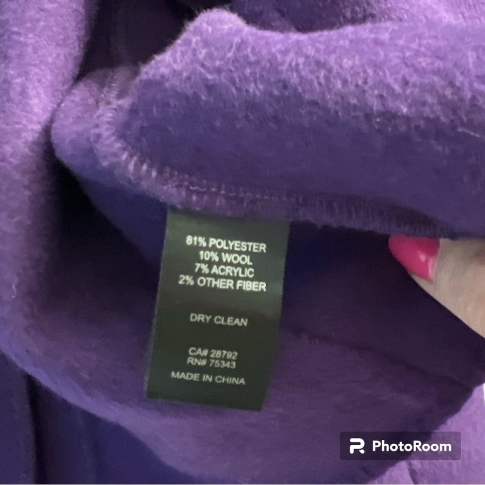 NWOT House of Harlow 1960 cropped wool blend jacket size XS - Picture 4 of 5